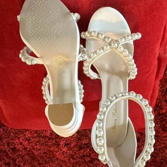 Ilkinin Pabuclari Bridal Heels